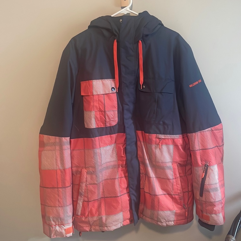 Ski coat